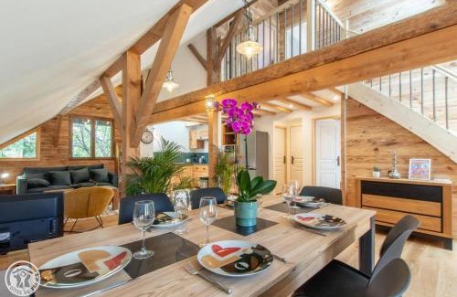 Groisy House | Gite dans corps de ferme