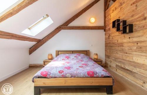 Groisy House | Gite dans corps de ferme