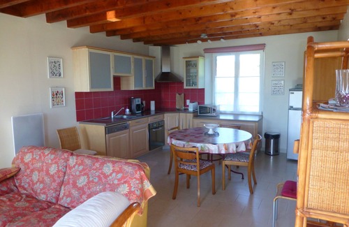 Vauville House | Gîte de belle Rive 2 minutes from the sea and hiking trails