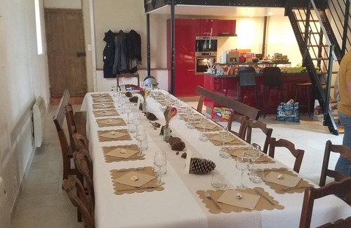 Crotelles Other | Gîte de groupe Rabelais: large country house in the Touraine region