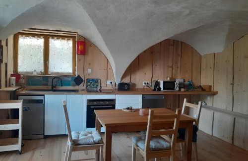 Saint-Disdier Apartment | Gite du lézard