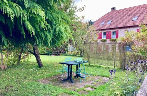 Saulxures House | Gite du gros pommier