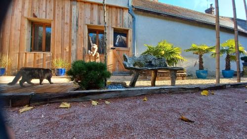 Nouans-les-Fontaines House | Gite familial-Zoo Beauval-Chateaux