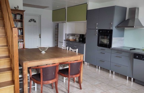Vallees et Plateau d'Ardenne Cottage | Gite for 4/6 pers in Ardennes Joigny-Sur-Meuse with pool, clevacances 4 keys