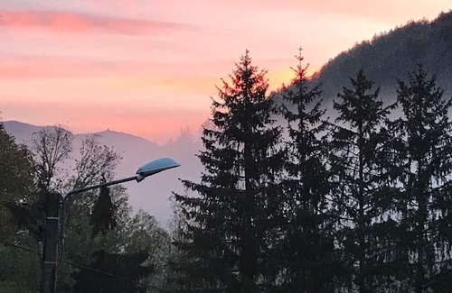 Mollau House | Gîte for 8 people with view of the Vosges mountains