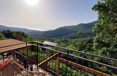 Pietracorbara Apartment | Gite Foret Casa Caminu Cortina