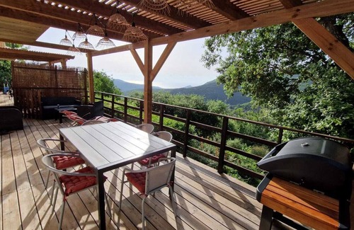 Pietracorbara Apartment | Gite Foret Casa Caminu Cortina