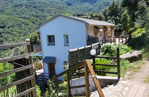 Pietracorbara Apartment | Gite Foret Casa Caminu Cortina