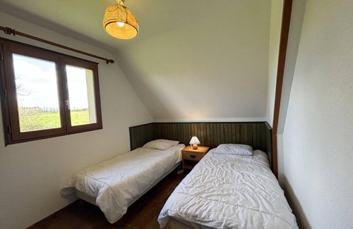 Haut-Bocage Cottage | Gite Haut-Bocage-Maillet, 2 bedrooms, 4 persons