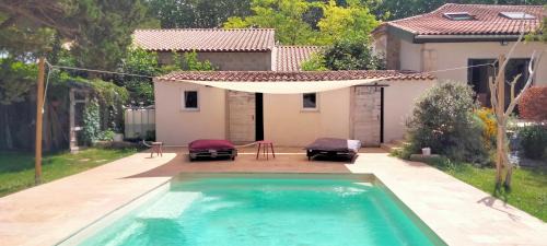 Le Cailar Apartment | Gite LA DEPENDANCE