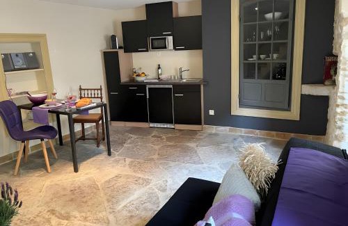 Barjac Apartment | Gite Lavande - Paradis de Provence