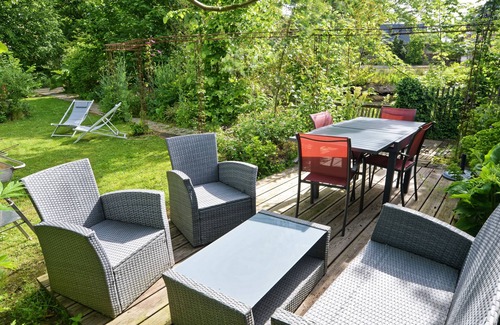 Bordeaux-Saint-Clair House | Gîte Le Cottage at the gates of Étretat