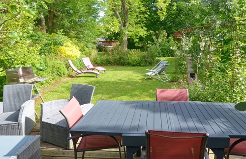 Bordeaux-Saint-Clair House | Gîte Le Cottage at the gates of Étretat