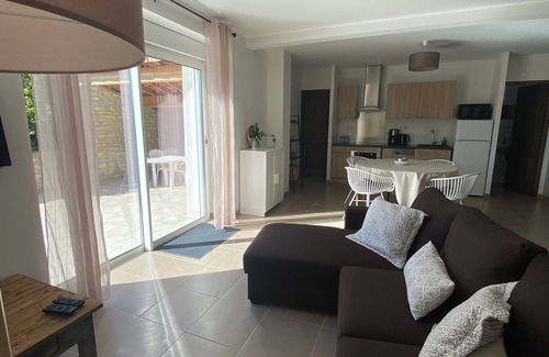 Grospierres Other | Gite Le Jardin d'Ôtesse. Comfortable country house (sleeps 3 to 14)