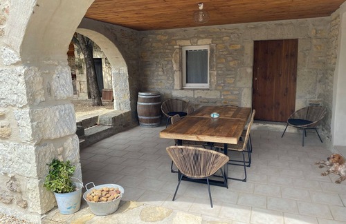 Grospierres Other | Gite Le Jardin d'Ôtesse. Comfortable country house (sleeps 3 to 14)