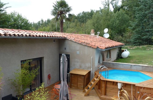 Montauban House | Gite Montauban, 1 bedroom, 2 persons