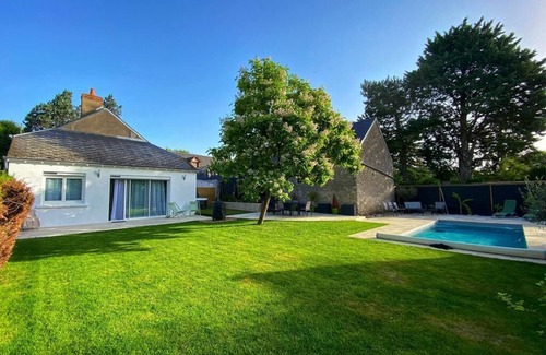 Lestiou House | Gîte with private pool and spa, sleeps 8 from1/04/24