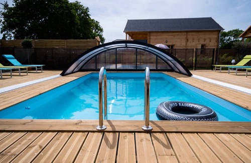Treguidel House | Gites d'Armor - Les Cottages with unlimited private SPA