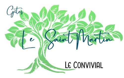 Blaslay Apartment | Gites Le Saint Martin Le Convivial 6-8 people