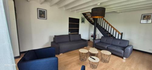 Blaslay Apartment | Gites Le Saint Martin Le Convivial 6-8 people
