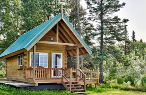 Salamatof Cabin | Glacier View Cabin! *Waterfront *Discounted Weekly/Monthly Rates