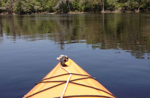 Fort White House | "Glamping" at the Lazy Turtle Lodge -Turtle Heaven Unit