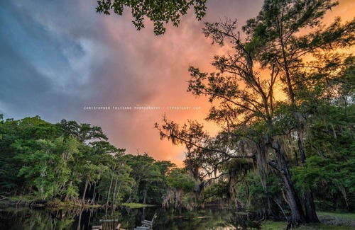 Fort White House | "Glamping" at the Lazy Turtle Lodge - Turtle Palace Unit