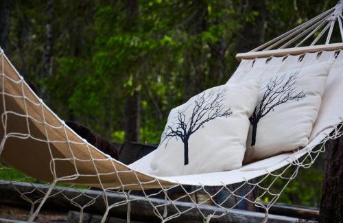 Hassela Other | Glamping med Badtunna