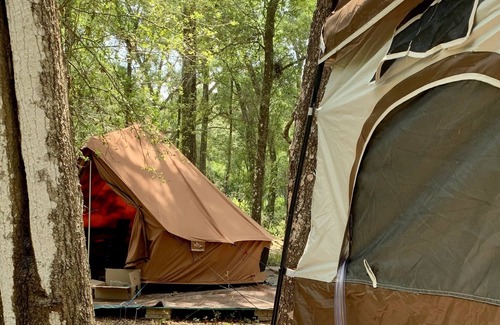 Citrus Springs RV Rental | Glamping near beautiful springs and manatees!