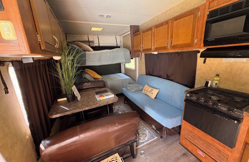 Means House | Glamping with your fur babies by Red River Gorge and Natural Bridge.