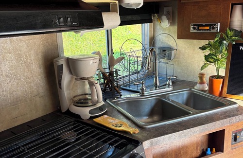 Means House | Glamping with your fur babies by Red River Gorge and Natural Bridge.