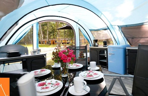 Bakenberg Apartment | Glampingdorf Tent & Beach - Category 1 No.2 - Ferienpark Bakenberg