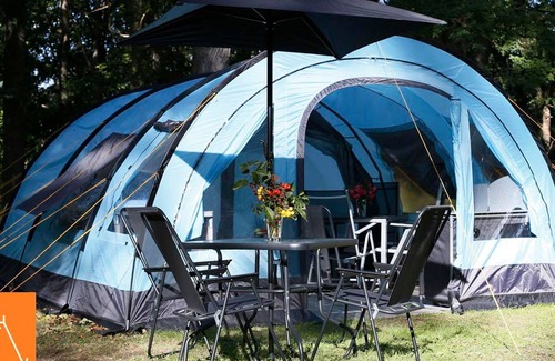 Bakenberg Apartment | Glampingdorf Tent & Beach - Category 1 No.2 - Ferienpark Bakenberg