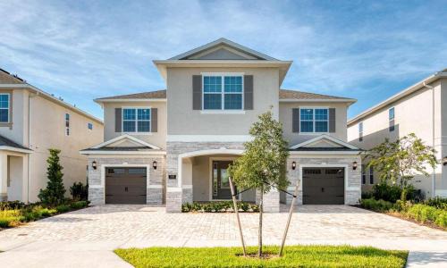 Bay Lake House | Gleaming 12 Bdrm Villa With Themed Bedrooms at Encore