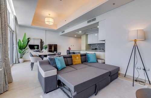 Palm Jumeirah Apartment | Globalstay Luxury Azizi Mina Beachfront