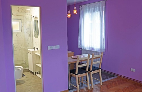 Savski Venac Apartment | Gloria 3 pleasing 1-bedroom with WiFi and AC in welcoming Beograd