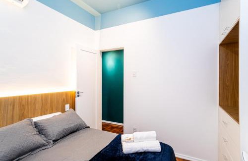 Gloria Apartment | Gloria Art & Design: 2qts c/vaga