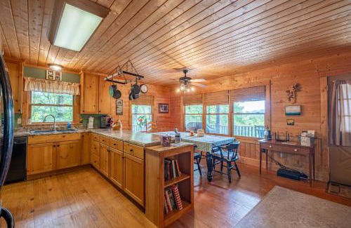 Bryson City House | Glorious Sunsets Bryson City Mountain Cabin