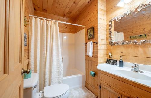 Bryson City House | Glorious Sunsets Bryson City Mountain Cabin