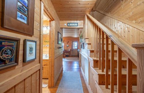Bryson City House | Glorious Sunsets Bryson City Mountain Cabin