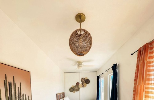 Alpine Cabin | Glow House - A Modern Container with a Stargazing Deck on Top.