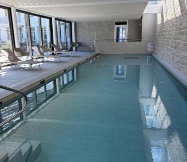 Trebeurden Apartment | Goas Treiz T3 jardin piscine et vue mer