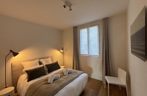 Trebeurden Apartment | Goas Treiz T3 jardin piscine et vue mer