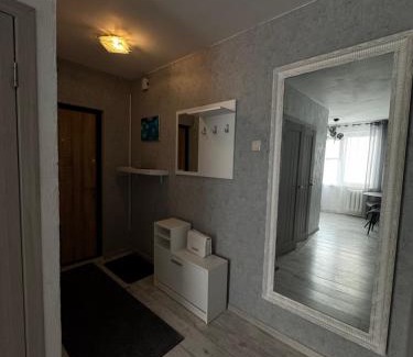 Kedainiai Apartment | Gold & Black