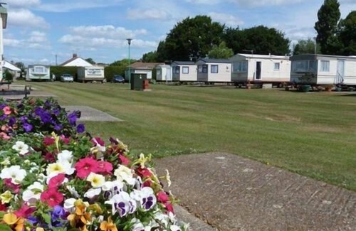 Aldwick House | Goldcrest 2 berth caravan at Copthorne Caravans
