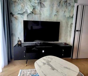 Gdansk City Center Apartment | Golden River Apartament Mostek 4