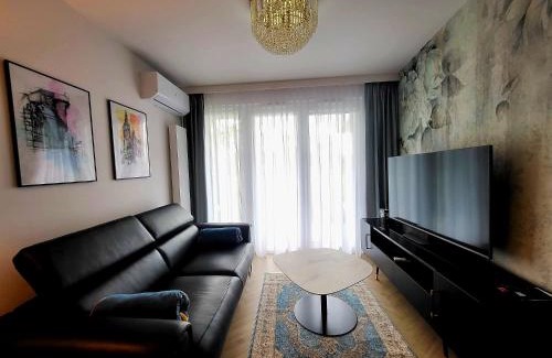 Gdansk City Center Apartment | Golden River Apartament Mostek 4