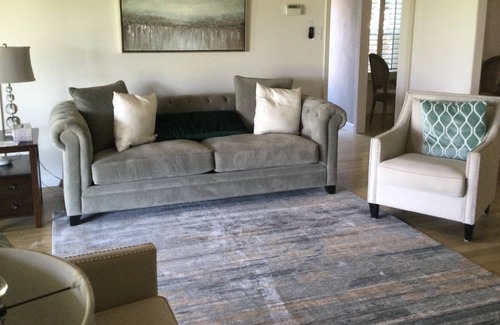 Trophy Club House | Golf course View .. Golf cart drive to New Town Center