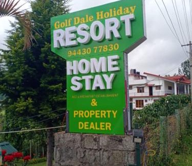 Kotagiri House | Golf Dale Holiday Resort