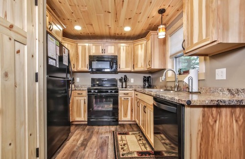 St Germain Cabin | Gone Fish Inn: Remodeled Lakefront Cabin, FREE Wi-Fi & Firewood, No Cleaning Fee